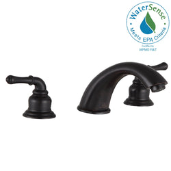 Princess 8 in. Widespread 2-Handle Bathroom Faucet - Luxe Bathroom Vanities