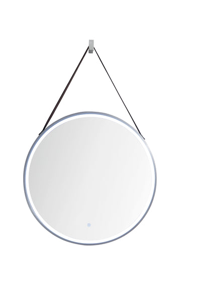 James Martin Annapolis 27.6" Round Anti-Fogging LED Mirror - Luxe Bathroom Vanities