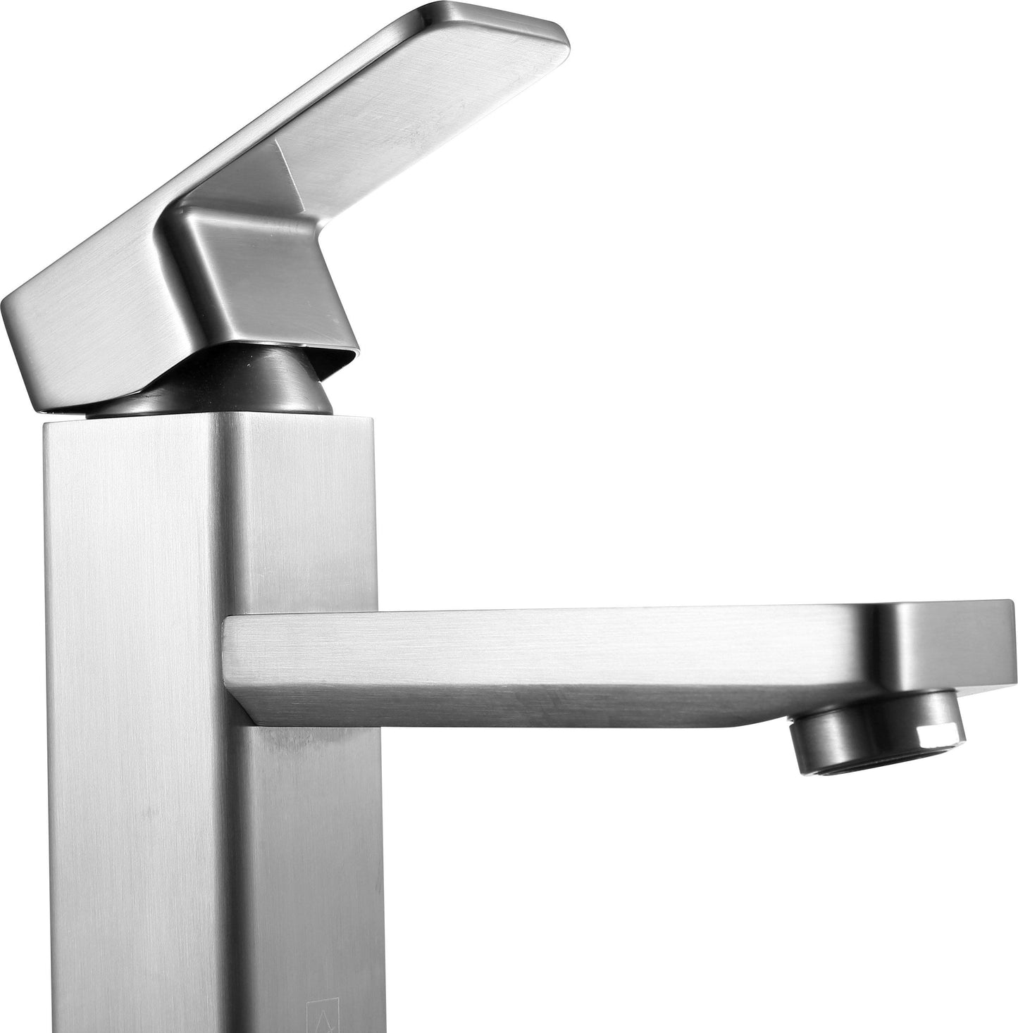 Naiadi Single Hole Single Handle Bathroom Faucet - Luxe Bathroom Vanities