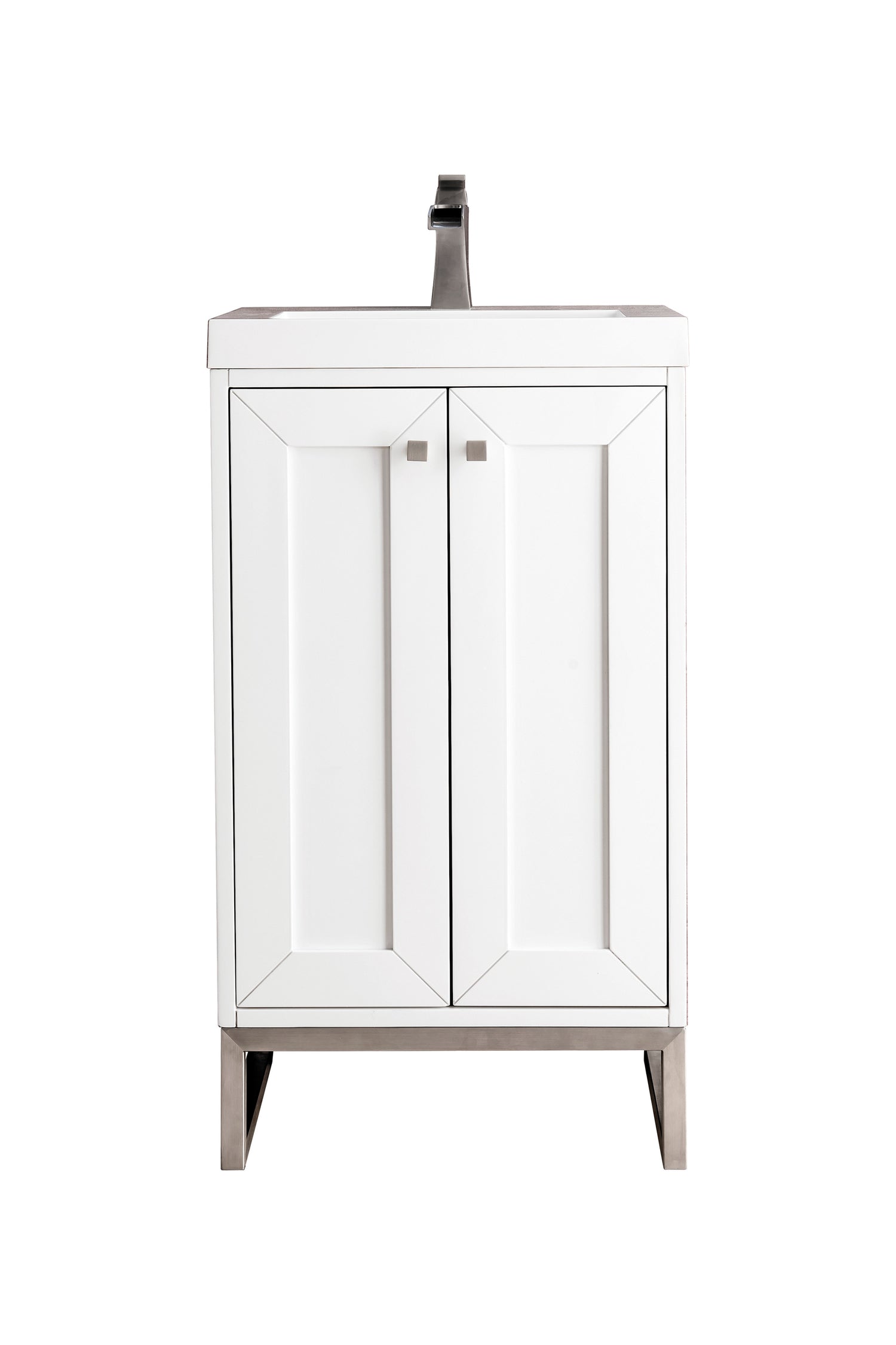 Glossy White Vanities