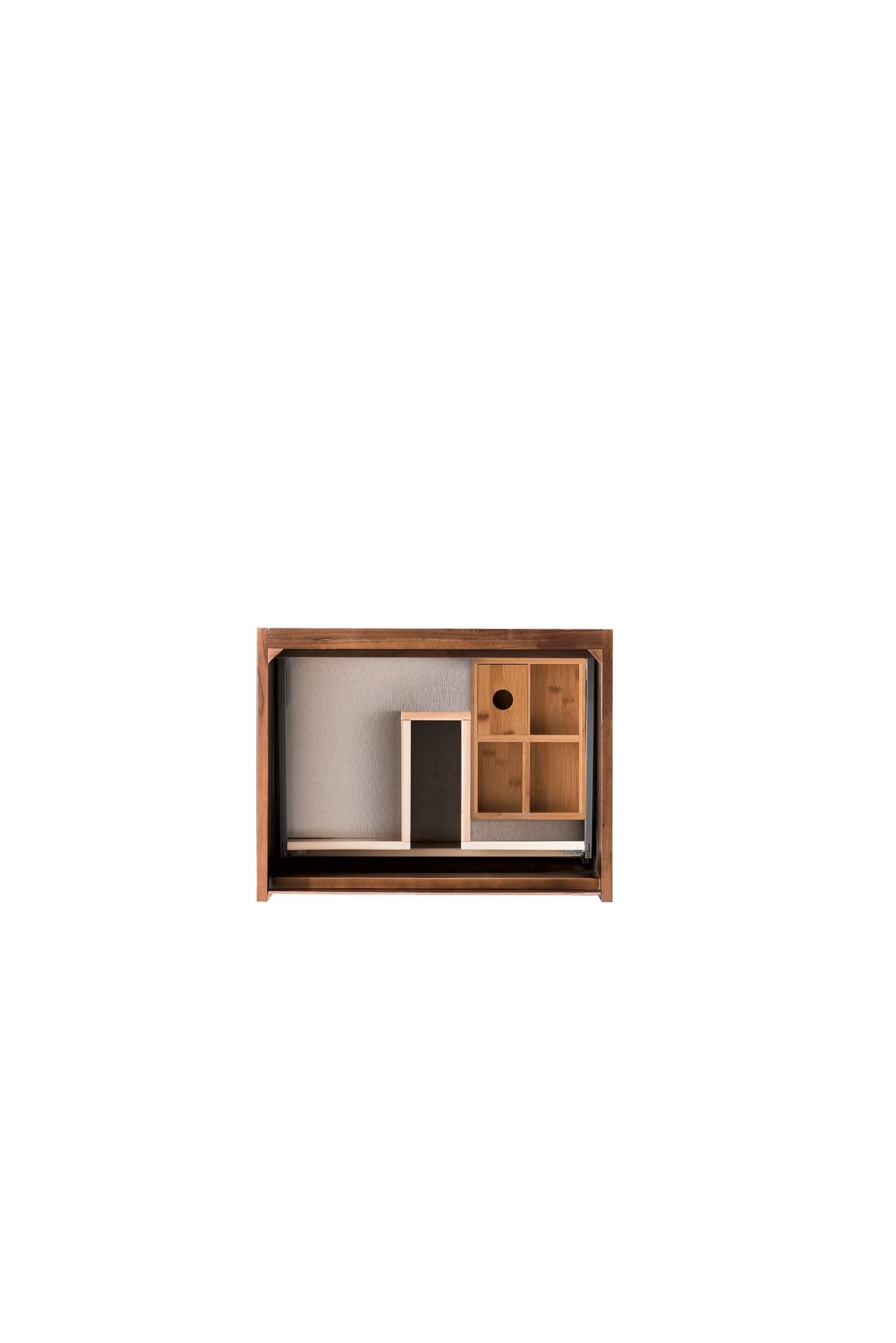 James Martin Milan 23.6" Single Vanity (Cabinet Only) - Luxe Bathroom Vanities
