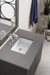James Martin Metropolitan 36" Single Vanity with 3 CM Countertop - Luxe Bathroom Vanities