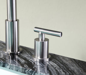 Roman 8 in. Widespread 2-Handle Bathroom Faucet - Luxe Bathroom Vanities
