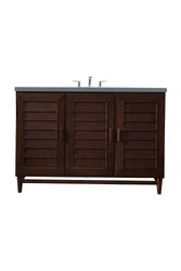 James Martin Portland 48" Single Vanity with 3 CM Countertop