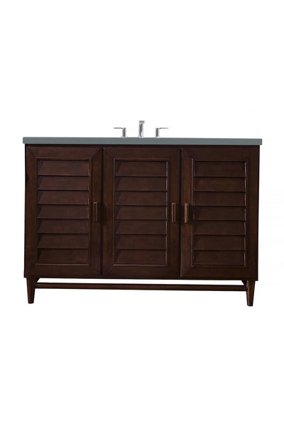 James Martin Portland 48" Single Vanity with 3 CM Countertop