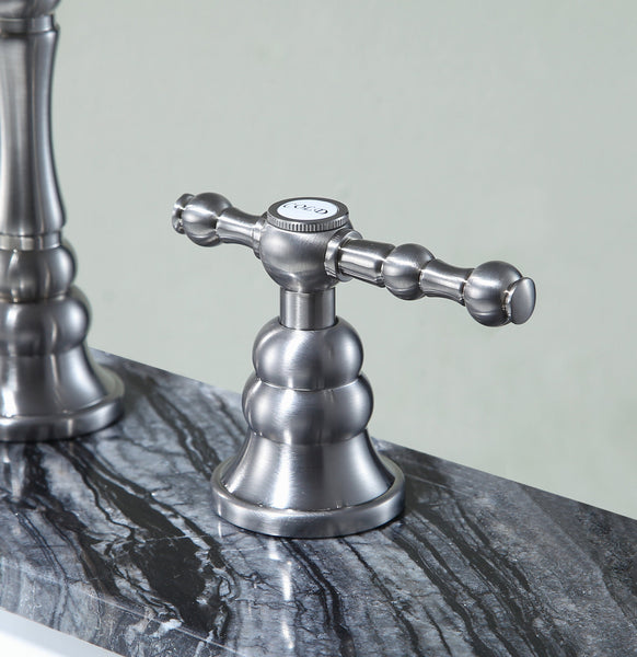 Highland 8 in. Widespread 2-Handle Bathroom Faucet - Luxe Bathroom Vanities