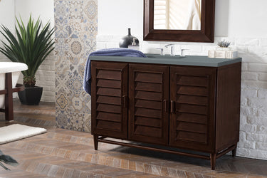 James Martin Portland 48" Single Vanity with 3 CM Countertop