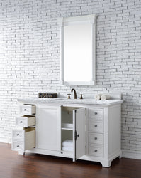 James Martin Providence 60" Single Vanity with 3 CM Countertop - Luxe Bathroom Vanities