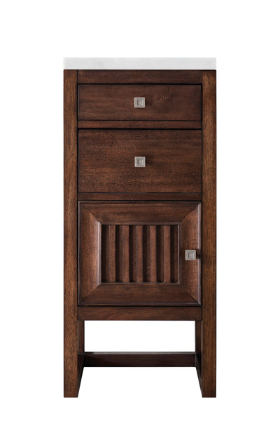 James Martin Athens 15" Cabinet w/ Drawers & Door - Left - Luxe Bathroom Vanities