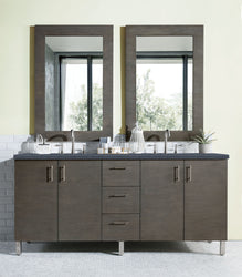 James Martin Metropolitan 72" Double Vanity with 3 CM Countertop - Luxe Bathroom Vanities