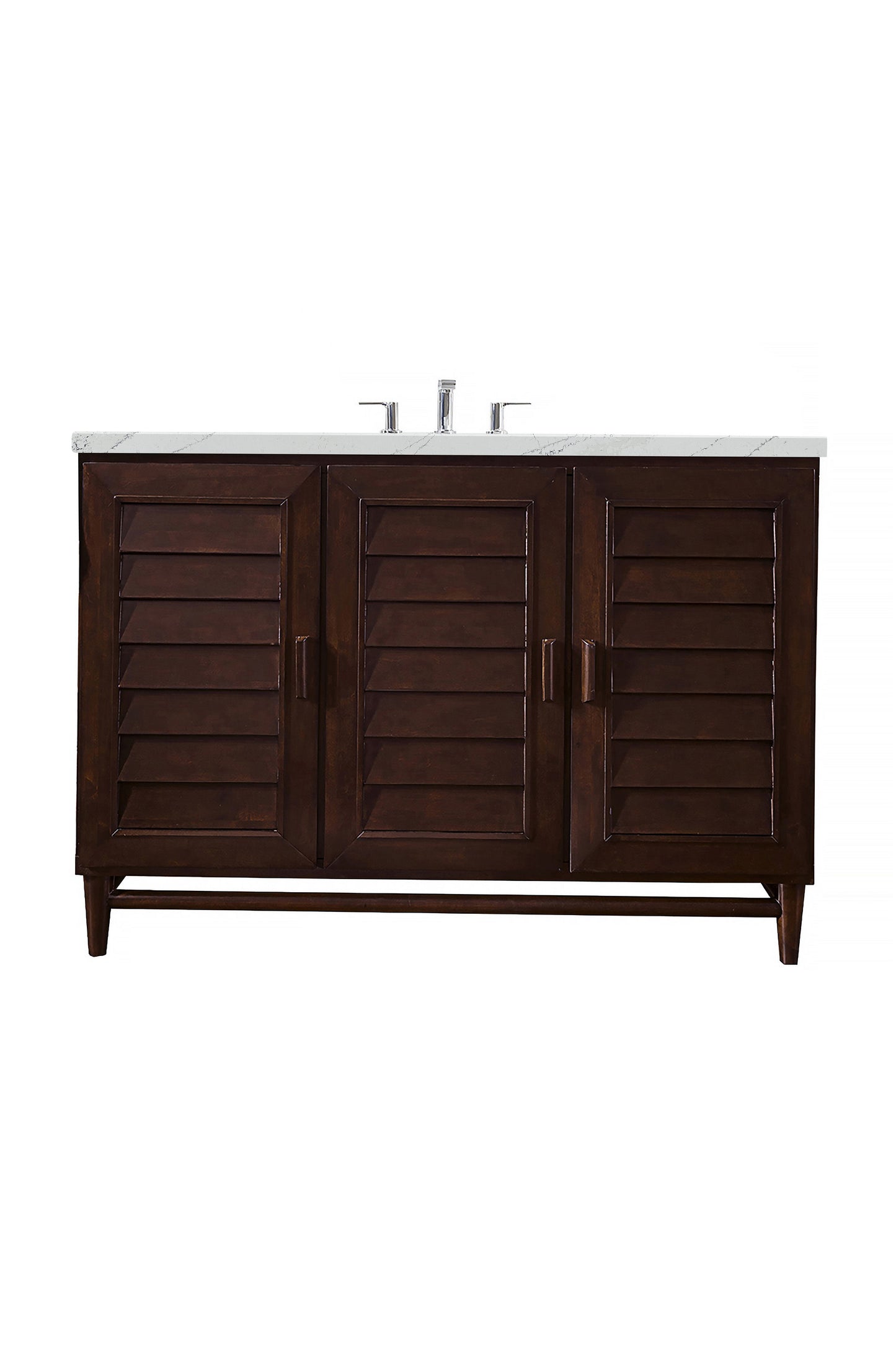 James Martin Portland 48" Single Vanity with 3 CM Countertop