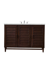 James Martin Portland 48" Single Vanity with 3 CM Countertop