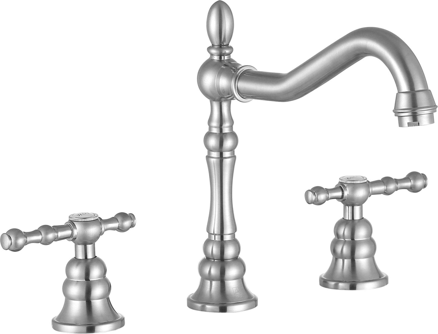 Highland 8 in. Widespread 2-Handle Bathroom Faucet - Luxe Bathroom Vanities