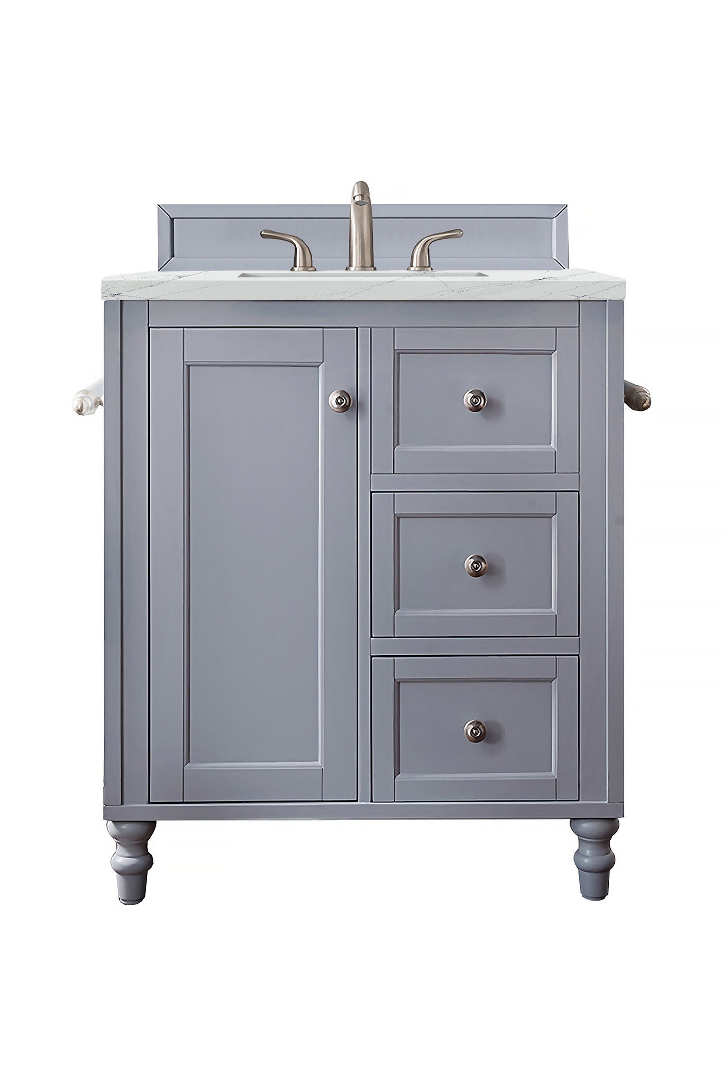 James Martin Copper Cove Encore 30" Single Vanity with 3 CM Countertop - Luxe Bathroom Vanities