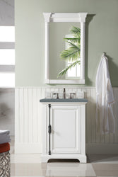 James Martin Providence 26" Single Vanity with 3 CM Countertop - Luxe Bathroom Vanities