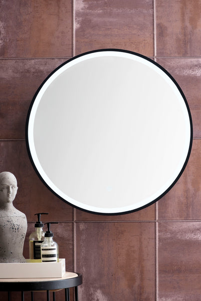 James Martin Cirque 24" Mirror - Luxe Bathroom Vanities