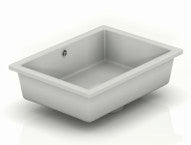 James Martin Undermount Solid Surface Sink - Luxe Bathroom Vanities Luxury Bathroom Fixtures Bathroom Furniture