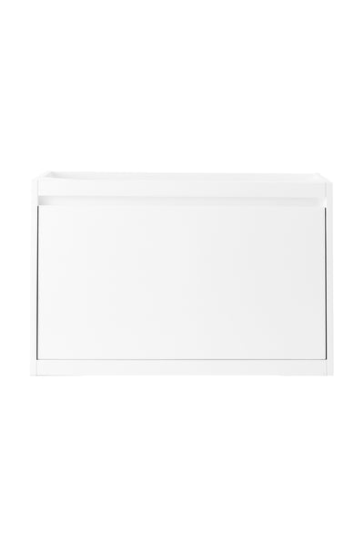James Martin Milan 35.4" Single Vanity (Cabinet Only) - Luxe Bathroom Vanities