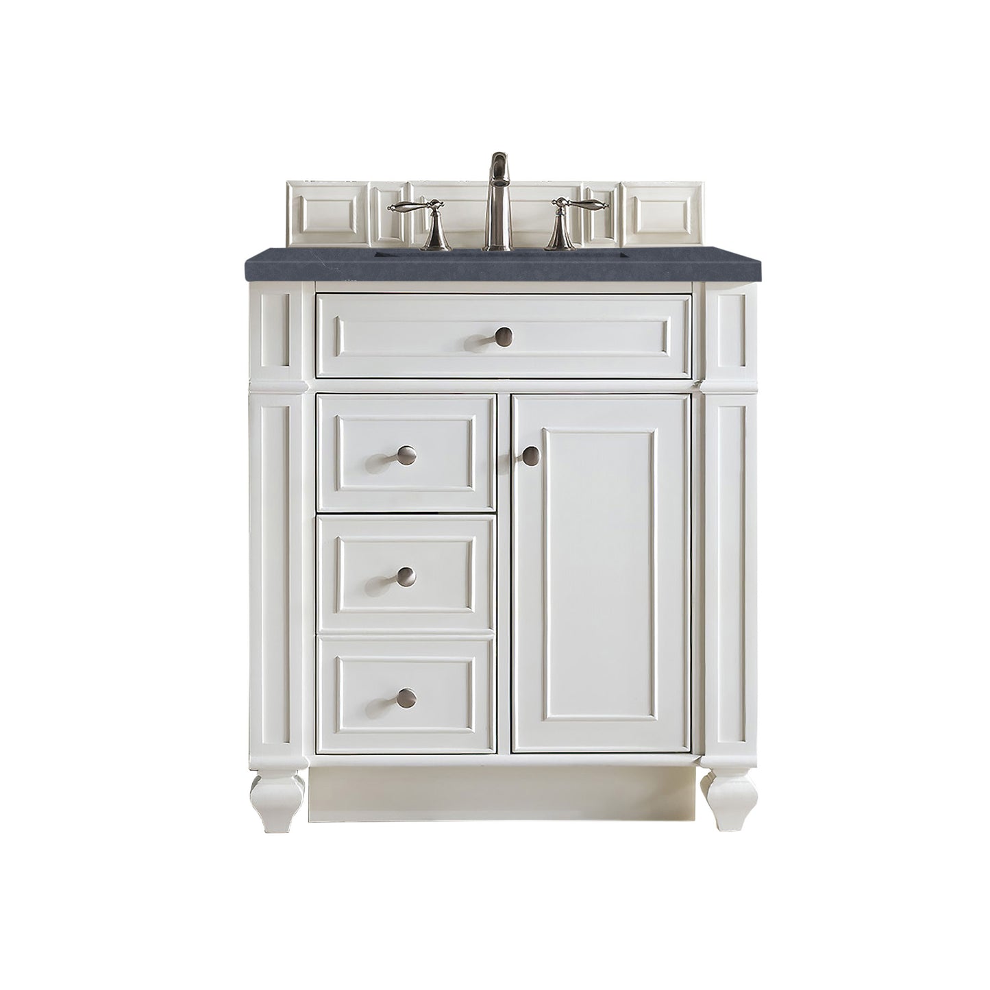 James Martin Bristol 30" Single Vanity with 3 CM Countertop