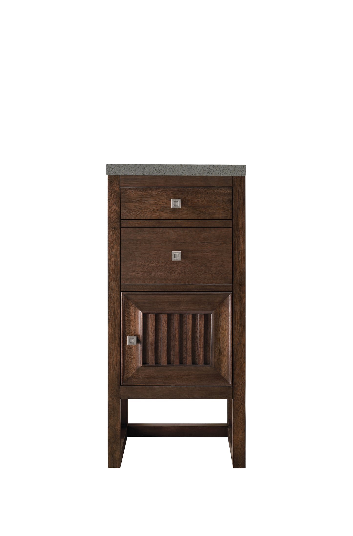 James Martin Athens 15" Cabinet w/ Drawers & Door - Right - Luxe Bathroom Vanities