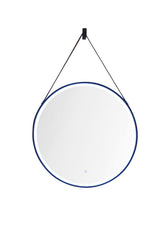James Martin Annapolis 27.6" Round Anti-Fogging LED Mirror - Luxe Bathroom Vanities