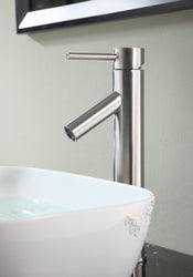 Valle Single Hole Single Handle Bathroom Faucet-111 - Luxe Bathroom Vanities