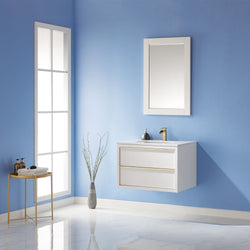 Altair Morgan 30" Single Bathroom Vanity Set Countertop with Mirror - Luxe Bathroom Vanities