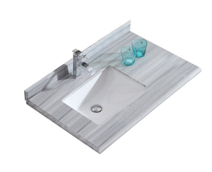 Odyssey - 36 inches Countertop - Luxe Bathroom Vanities Luxury Bathroom Fixtures Bathroom Furniture