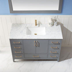 Altair Sutton 48" Single Bathroom Vanity Set Countertop with Mirror - Luxe Bathroom Vanities