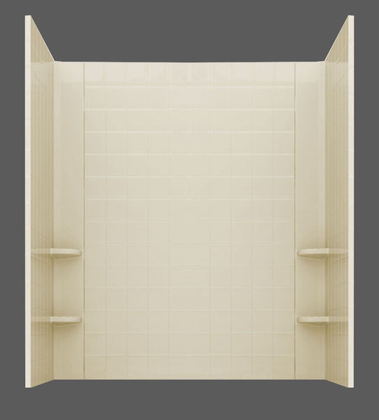 4 in. Tiling Walk-in Bathtub Wall Surround System in - Luxe Bathroom Vanities Luxury Bathroom Fixtures Bathroom Furniture