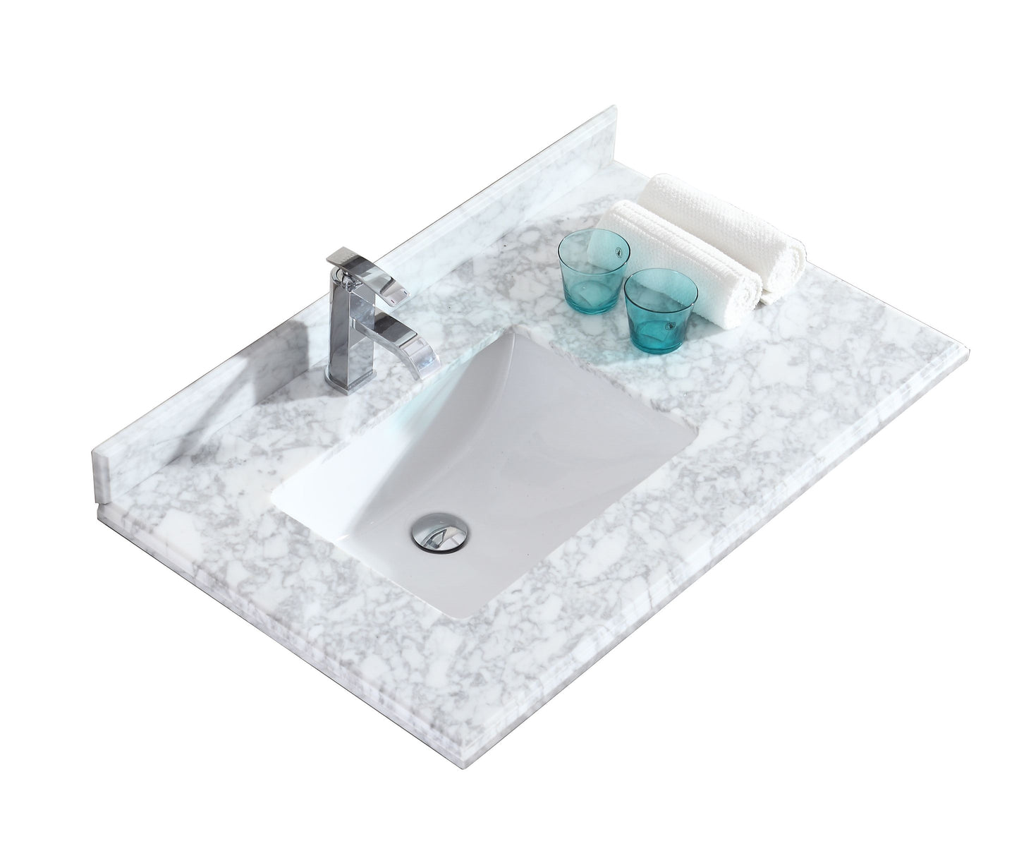 Odyssey - 36 inches Countertop - Luxe Bathroom Vanities Luxury Bathroom Fixtures Bathroom Furniture