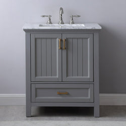 Altair Isla 30" Single Bathroom Vanity Set Countertop without Mirror - Luxe Bathroom Vanities