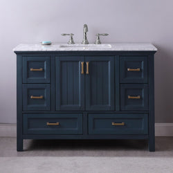 Altair Isla 48" Single Bathroom Vanity Set Countertop without Mirror - Luxe Bathroom Vanities