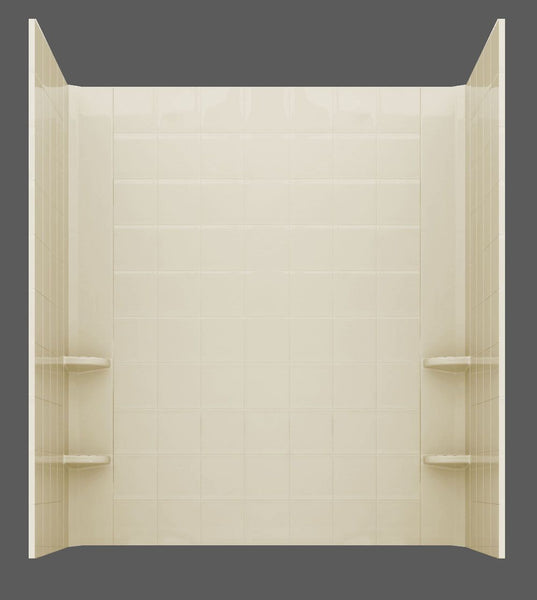 6 in. Tiling Walk-in Bathtub Wall Surround System in - Luxe Bathroom Vanities Luxury Bathroom Fixtures Bathroom Furniture