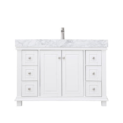 Altair Jardin 48" Single Bathroom Vanity Set Countertop without Mirror - Luxe Bathroom Vanities