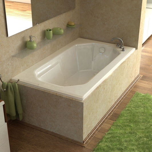 Atlantis Whirlpools Mirage 36 x 60 Rectangular Soaking Bathtub - Luxe Bathroom Vanities Luxury Bathroom Fixtures Bathroom Furniture
