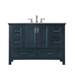 Altair Isla 48" Single Bathroom Vanity Set Countertop without Mirror - Luxe Bathroom Vanities