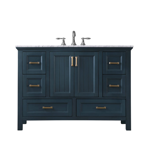 Altair Isla 48" Single Bathroom Vanity Set Countertop without Mirror - Luxe Bathroom Vanities