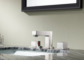 Bonette 8 in. Widespread 2-Handle Bathroom Faucet - Luxe Bathroom Vanities