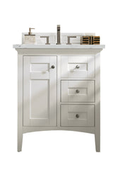 James Martin Palisades 30" Single Vanity with 3 CM Countertop - Luxe Bathroom Vanities