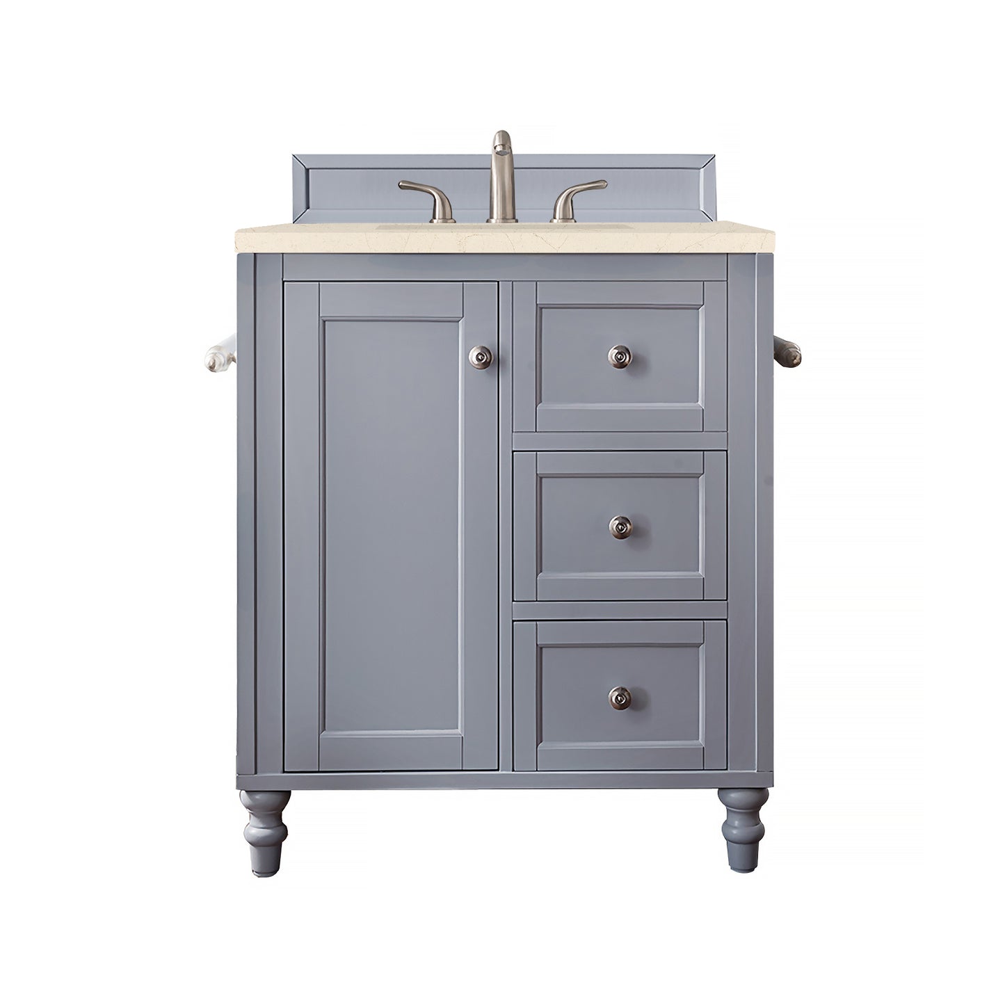 James Martin Copper Cove Encore 30" Single Vanity with 3 CM Countertop - Luxe Bathroom Vanities