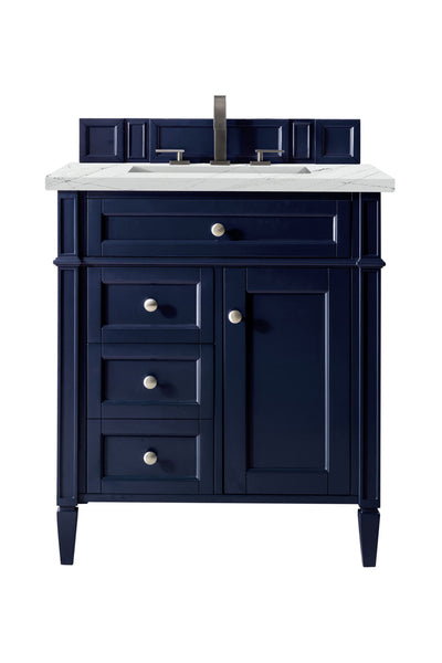 James Martin Brittany 30" Single Vanity with 3 CM Countertop