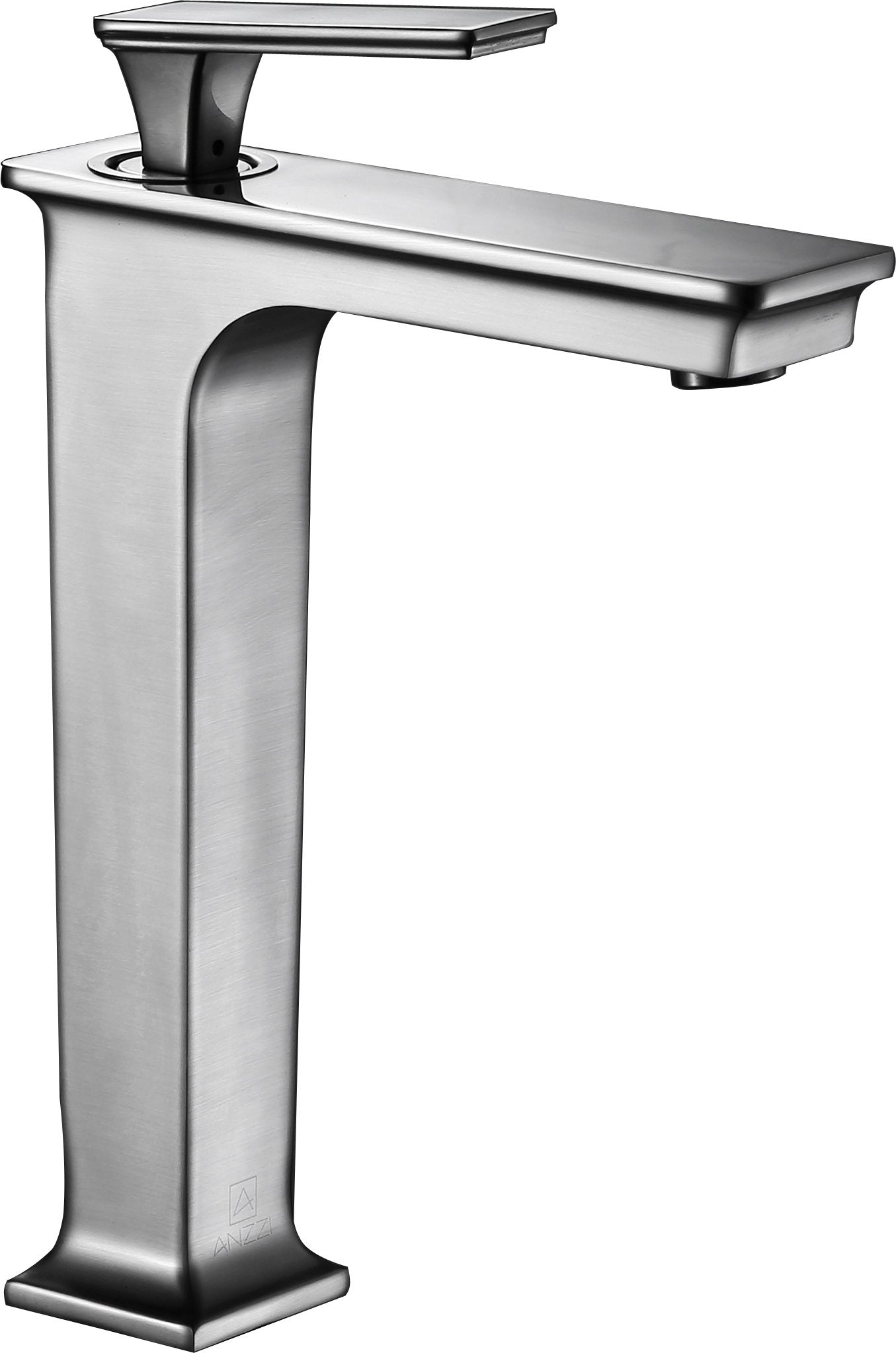 Saunter Single Hole Single-Handle Vessel Bathroom Faucet - Luxe Bathroom Vanities