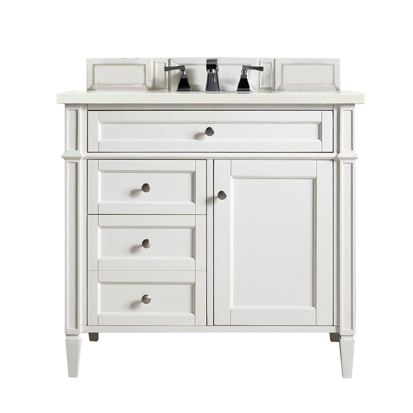 James Martin Brittany 36" Single Vanity with 3 CM Countertop