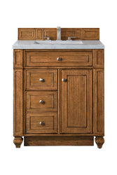 James Martin Bristol 30" Single Vanity with 3 CM Countertop