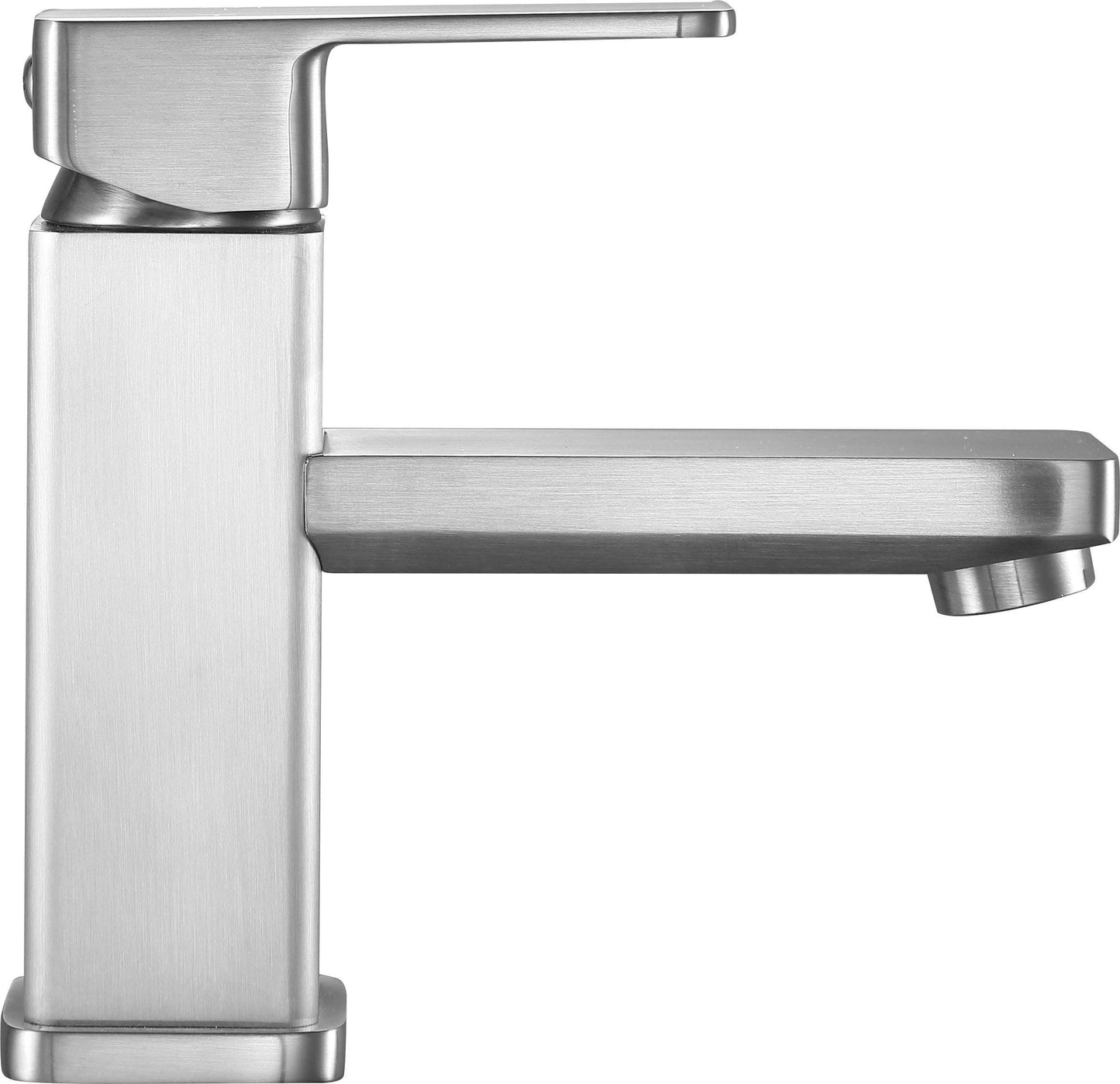 Naiadi Single Hole Single Handle Bathroom Faucet - Luxe Bathroom Vanities