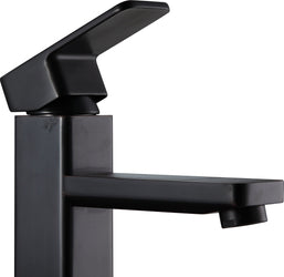 Naiadi Single Hole Single Handle Bathroom Faucet - Luxe Bathroom Vanities