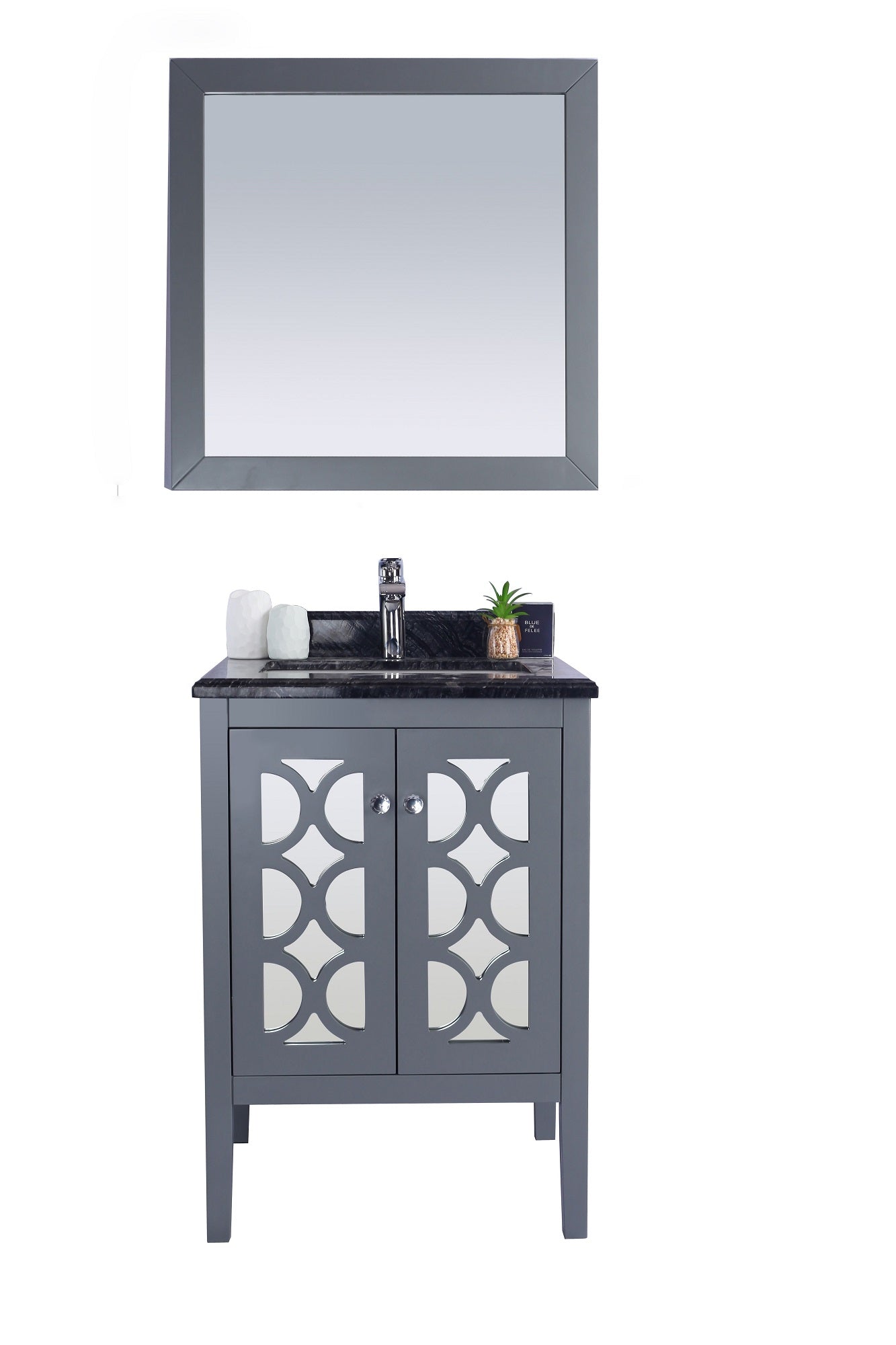 Mediterraneo - 24 - Cabinet with Counter - Luxe Bathroom Vanities Luxury Bathroom Fixtures Bathroom Furniture