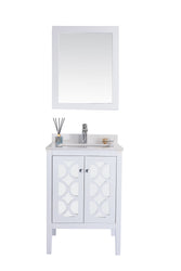 Mediterraneo - 24 - Cabinet with Counter - Luxe Bathroom Vanities Luxury Bathroom Fixtures Bathroom Furniture