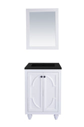 Odyssey - 24 - Cabinet with VIVA Stone Solid Surface Countertop - Luxe Bathroom Vanities Luxury Bathroom Fixtures Bathroom Furniture